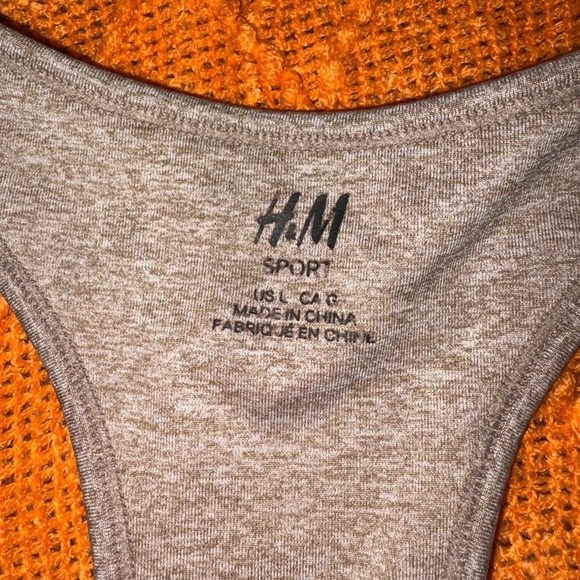 Set H&M Tan Leggings High-Waisted Seamless Design - Picture 4 of 5